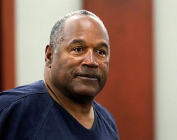 O.J. Simpson obtuvo la libertad condicional