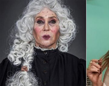Impresionante transformación de Moria Casán