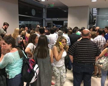 Un hombre hizo cerrar el aeropuerto de Tucumán por una broma. Foto: diario La Gaceta.