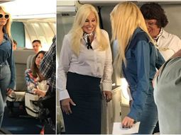 Vicky y Susana, juntas Vicky y Susana, juntas