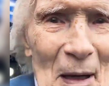 La emoción de un socio de Boca de 91 años al votar: Que no nos tapen los que...