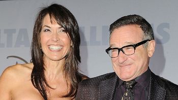 la mujer de robin williams hablo de su muerte: su adios sigue siendo un misterio la mujer de robin williams hablo de su muerte: su adios sigue siendo un misterio