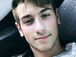 Francesco Lamberti el joven asesinado