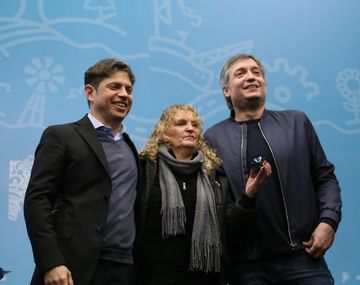 Máximo Kirchner cruzó sin nombrarlo a Espert