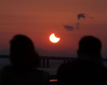 ¿Dónde y a qué hora podrá verse el eclipse solar de este jueves?
