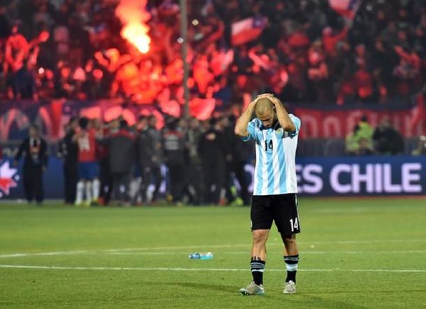 Basta de la Mascheranización de la Selección