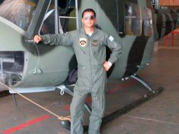 El hombre fue detenido en Campo de Mayo