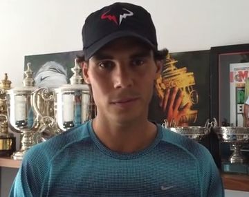 Nadal confirmó que no jugará y el ATP de Buenos Aires no tendrá tenistas top