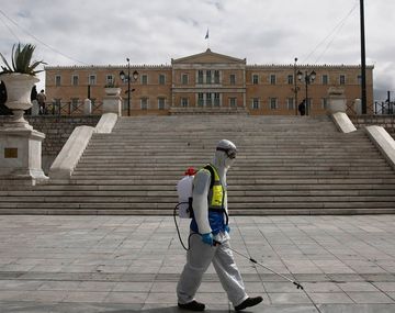 La pandemia de coronavirus golpea a Grecia
