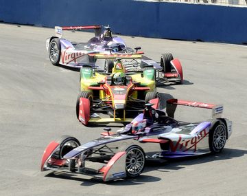 Las mejores imágenes de la Fórmula E en Puerto Madero