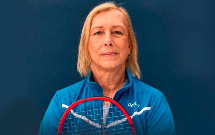 Martina Navratilova anunció que está limpia de cáncer