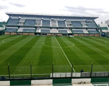 Cancha de Banfield - Crédito:&nbsp;@CAB_oficial