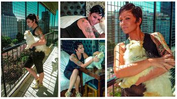 daniela cardone: mi gato todavia tiene su olor y lo cepillo cada tanto daniela cardone: mi gato todavia tiene su olor y lo cepillo cada tanto