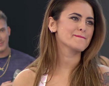 Silvina Luna y El Polaco, en crisis: tenso momento en ShowMatch