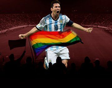 El pedido de un referente de la comunidad LGBTIQ+ a Lionel Messi