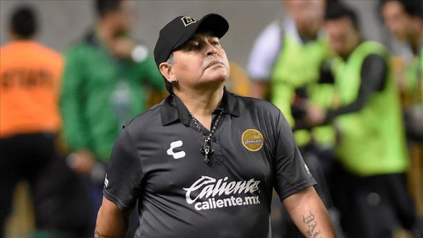 Explotó Maradona: amenazó con renunciar a Dorados