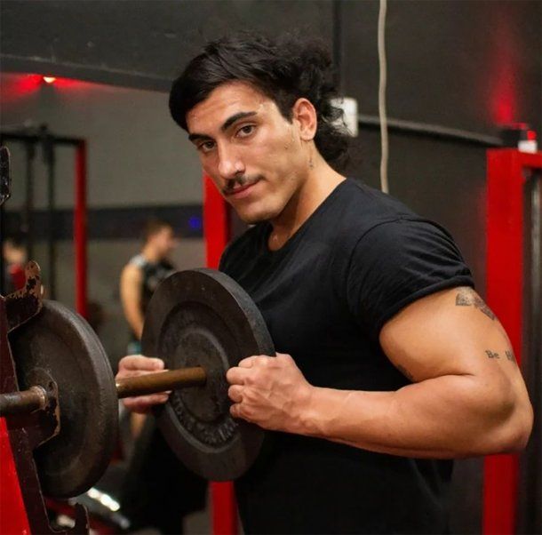 Así era Tomás Holder de Gran Hermano antes de su adicción a los anabólicos