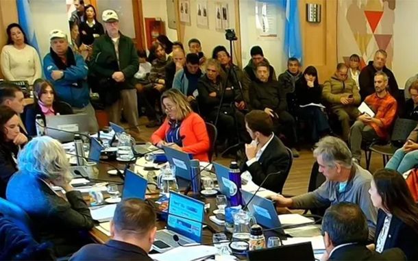 Concejales de Bariloche.