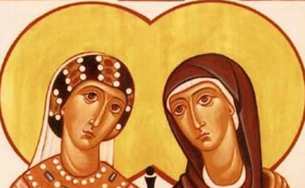 Santa Perpetua y Santa Felicidad