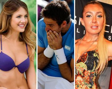 La ex de Del Potro no perdona la infidelidad