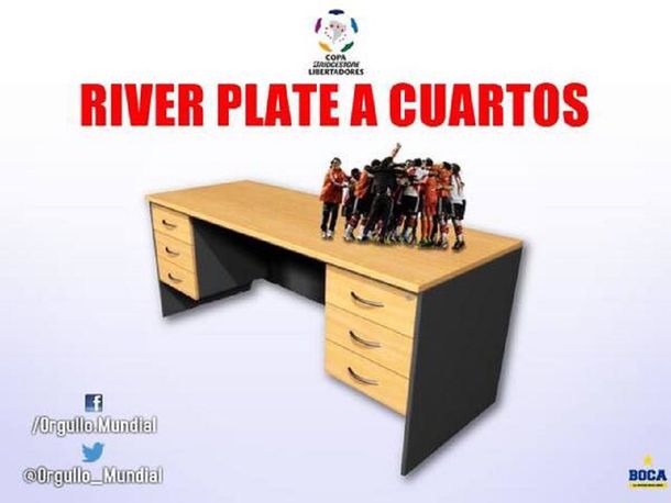 ¿Quién carga a quién? Mirá los mejores afiches tras la decisión de la Conmebol