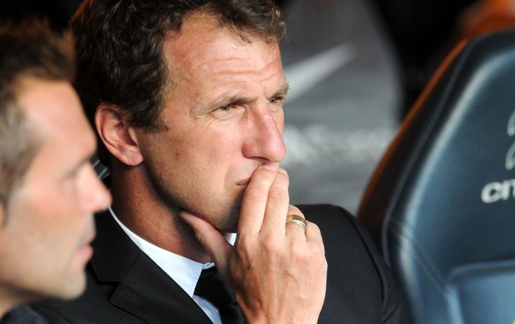 Arruabarrena todavía es DT de Boca: hoy se define su situación