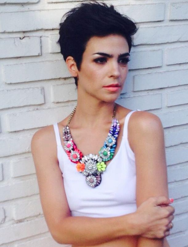 Agustina Cherri realizó una campaña más sensual que nunca