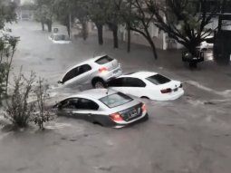 Inundaciones trágicas en Bahía Blanca. Inundaciones trágicas en Bahía Blanca.