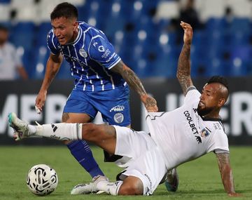 Godoy Cruz cayó en la ida como local ante Colo Colo por la fase 2