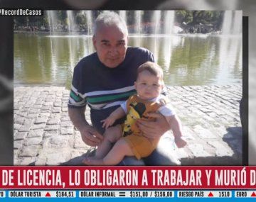 Un colectivero estaba de licencia