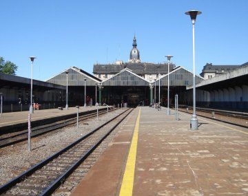 La terminal de trenes de Retiro