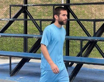 El gendarme argentino Nahuel Gallo, detenido en Venezuela.