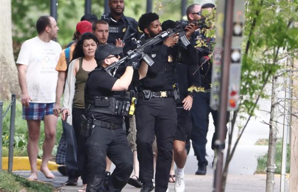 Tiroteo en Washington: al menos tres heridos