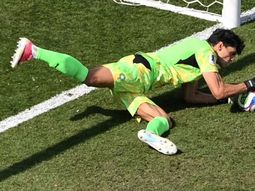 Francia y Marruecos están 0 a 0: Bono le atajó un penal a Mbappé Francia y Marruecos están 0 a 0: Bono le atajó un penal a Mbappé