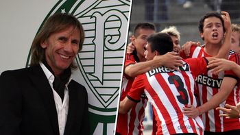 el palmeiras de gareca y estudiantes jugaran la copa euroamericana