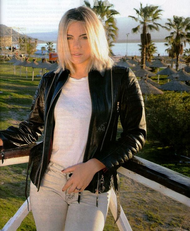 Emilia Attias dejó ver su costado intelectual