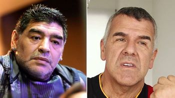 Maradona, duro contra Dady Maradona, duro contra Dady