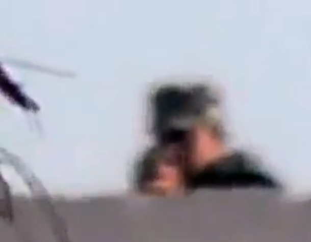 Un fotógrafo grabó el momento de su muerte en Egipto