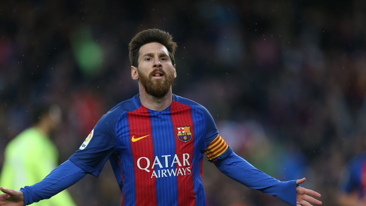 Sigue intratable: Messi marcó un doblete ante Osasuna y llegó a los 502