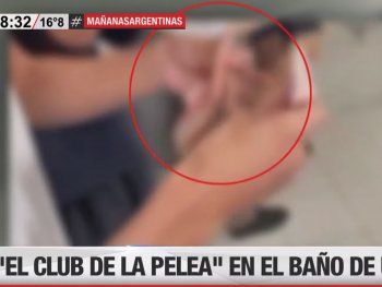 El Club de la Pelea en Corrientes: los alumnos de un colegio se enfrentaban por dinero en el baño