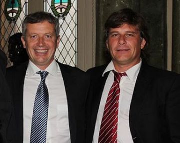 Emilio Monzó y&nbsp;Ezequiel Figueroa