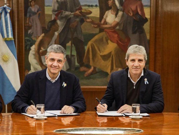 Coparticipación: Nación y Ciudad cerraron un acuerdo con bonos para cancelar la deuda del último año