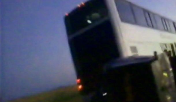 Un choque y vuelco provoca más demoras en la ruta 11