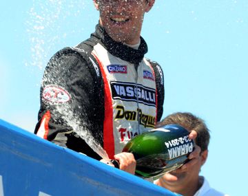 Matías Rossi se impuso en la final del TC en Paraná