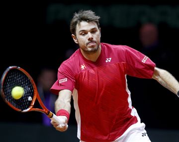 Wawrinka ganó y le dio el primer punto a Suiza