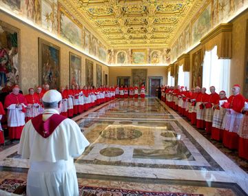 El papa Francisco anunció 21 nuevos cardenales