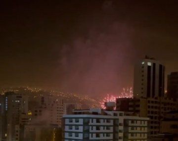 Tiraron fuegos artificiales en el hotel donde concentra la Selección