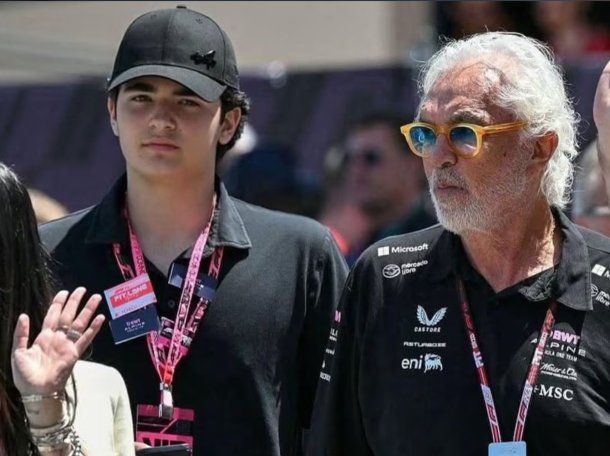 La respuesta del hijo de Flavio Briatore ante los rumores sobre Franco Colapinto en Alpine