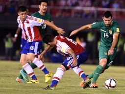 Paraguay venció a Bolivia en Asunción