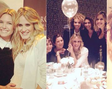 El baby shower de Julieta Prandi